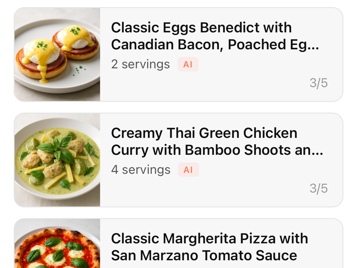 Your favorites, always within reach