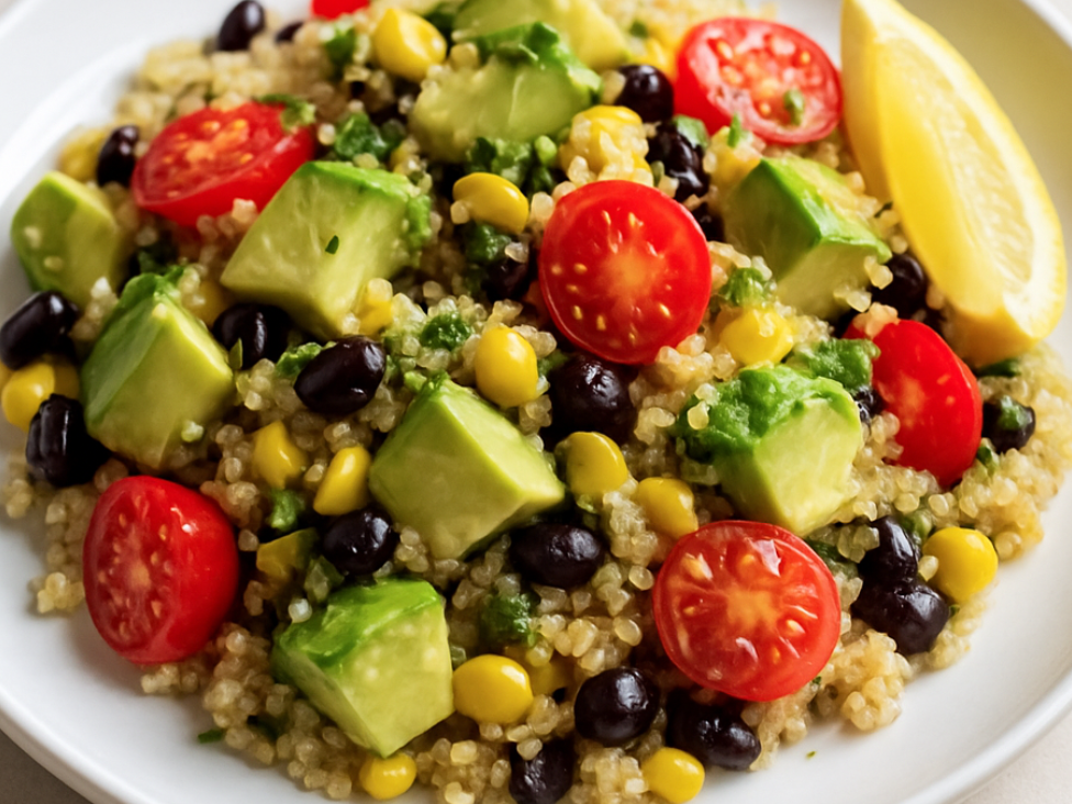 Foto de comida generada por IA