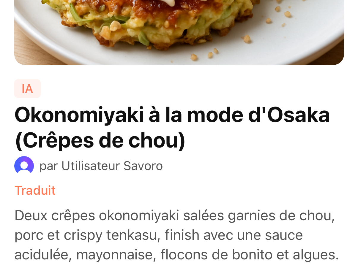 Des plats du monde entier en mots familiers