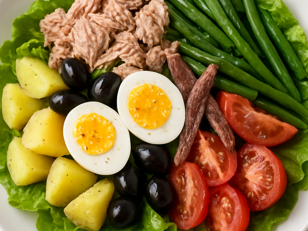 Photo culinaire générée par IA