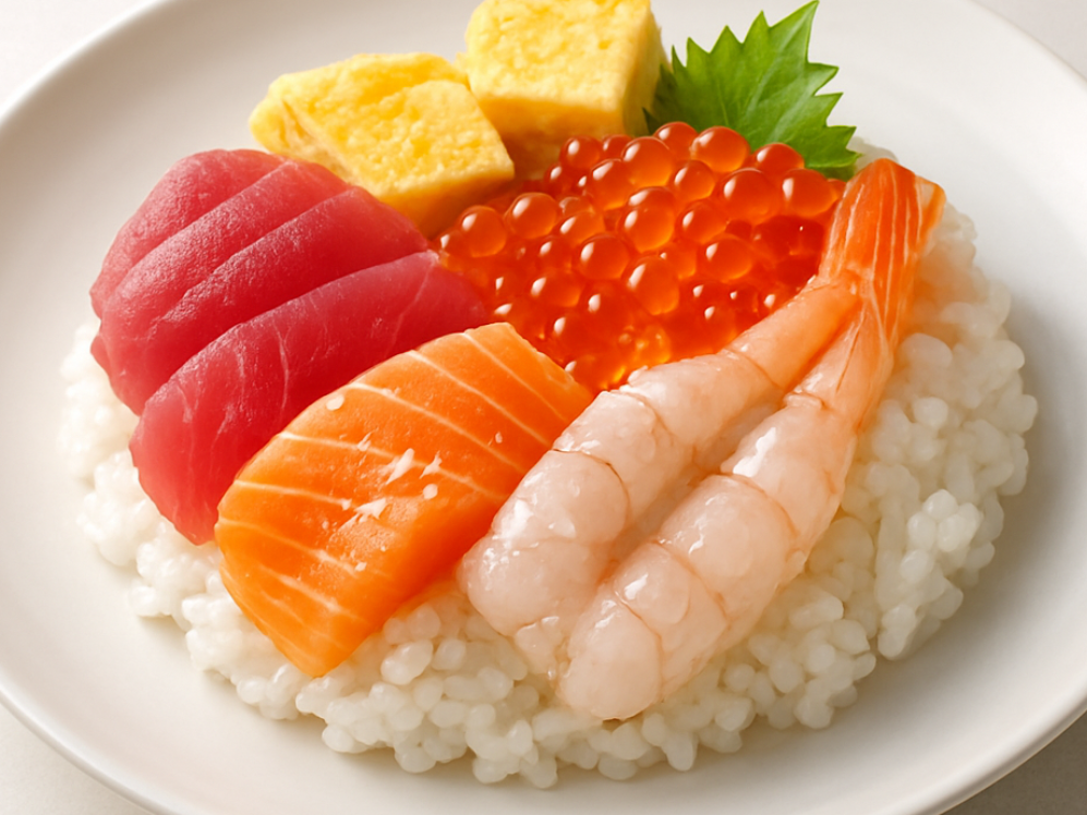 AI生成の料理写真