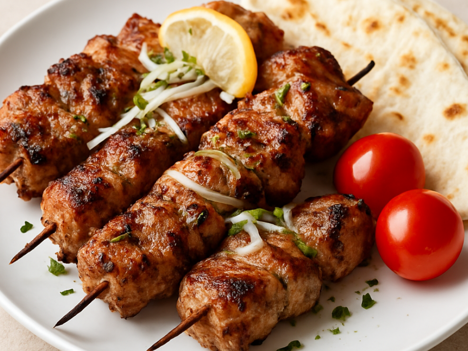 Фото блюда, созданное ИИ