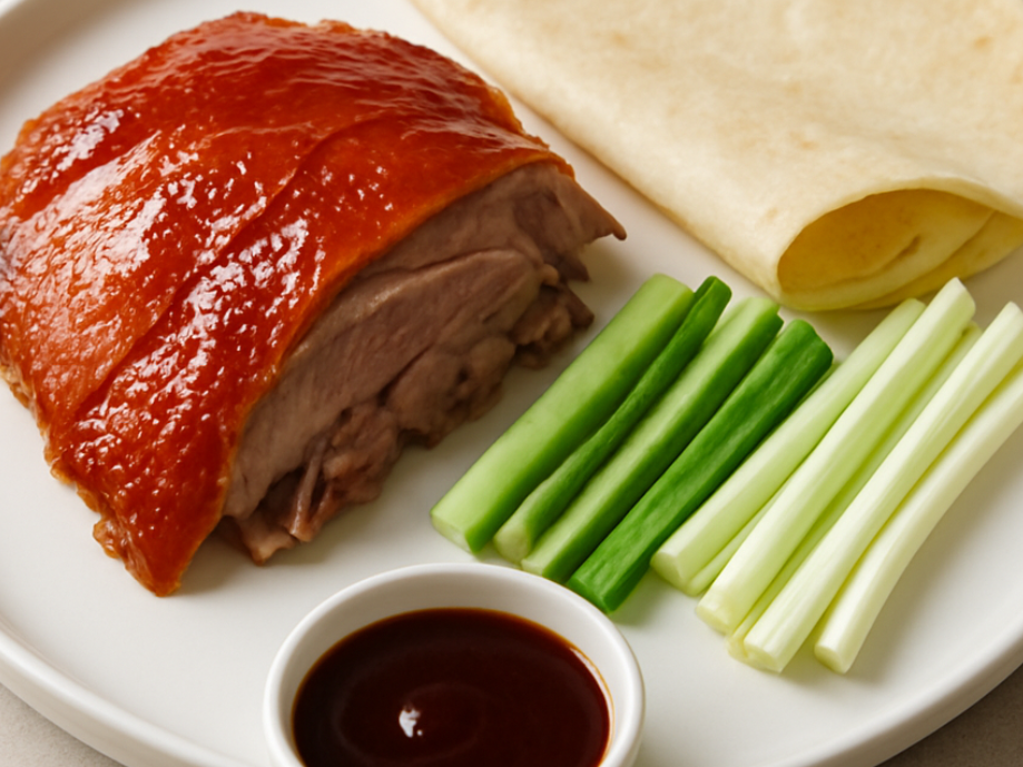 AI 生成的料理照片