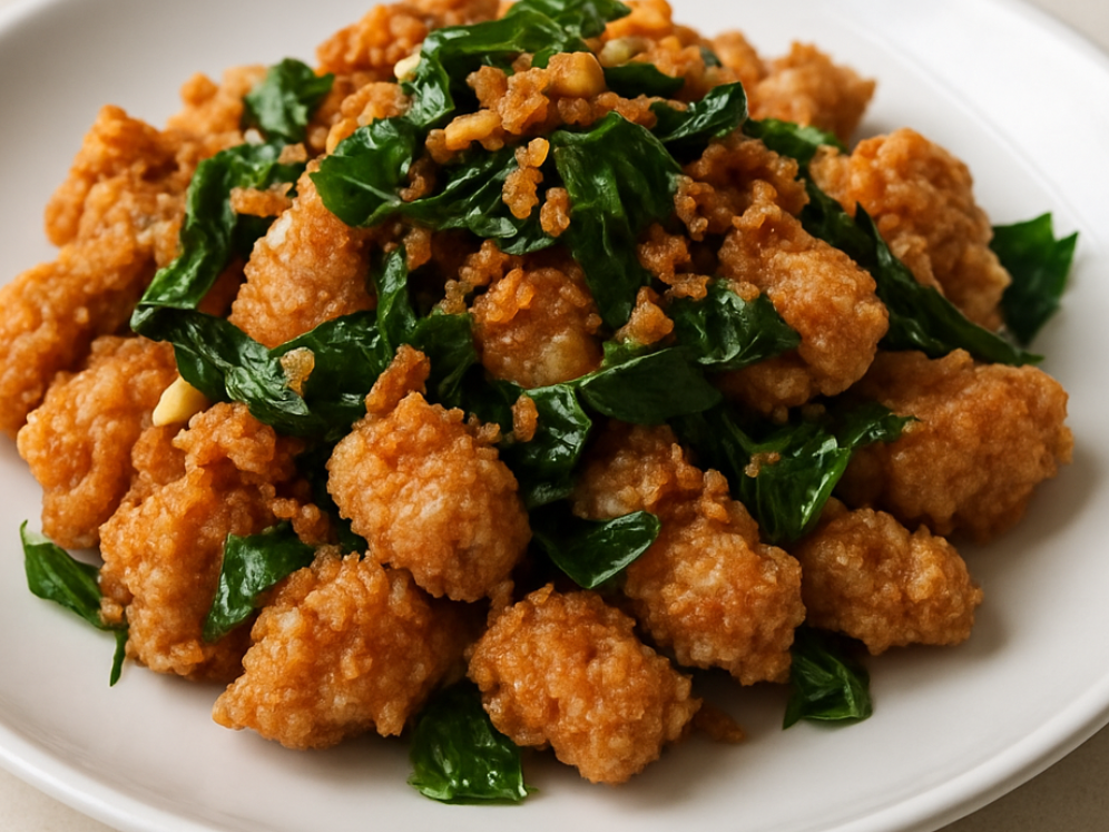 AI 生成的料理照片